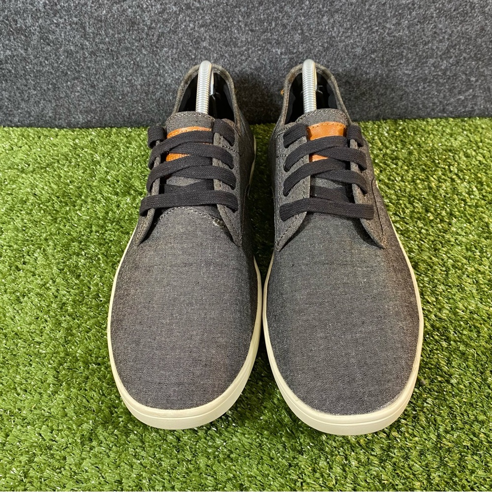 Steve Madden Fenta Fashion Sneakers Men's Size 11.5 Casual Shoes Charcoal Grey